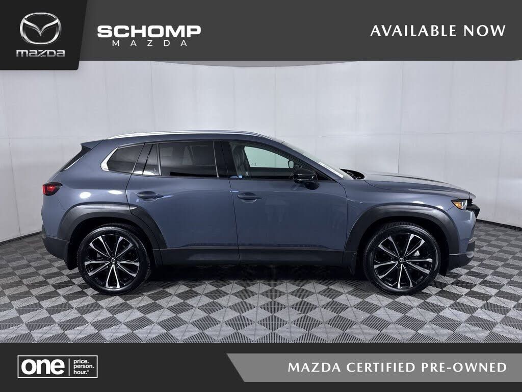 2025 MAZDA CX-50