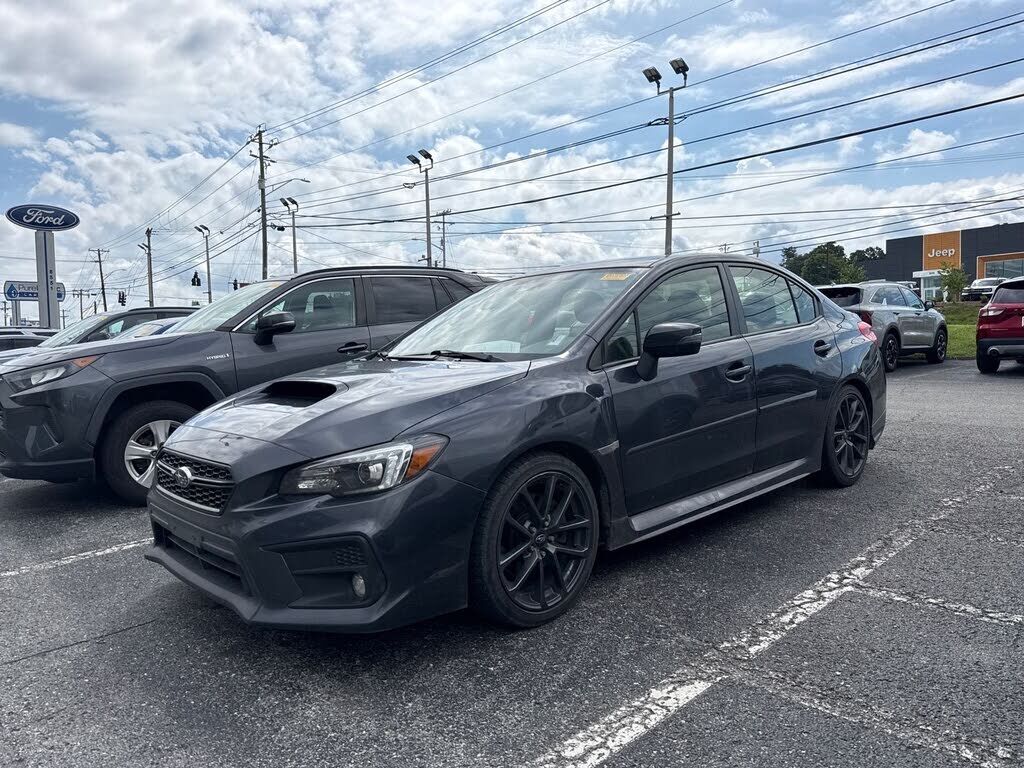 2018 SUBARU WRX