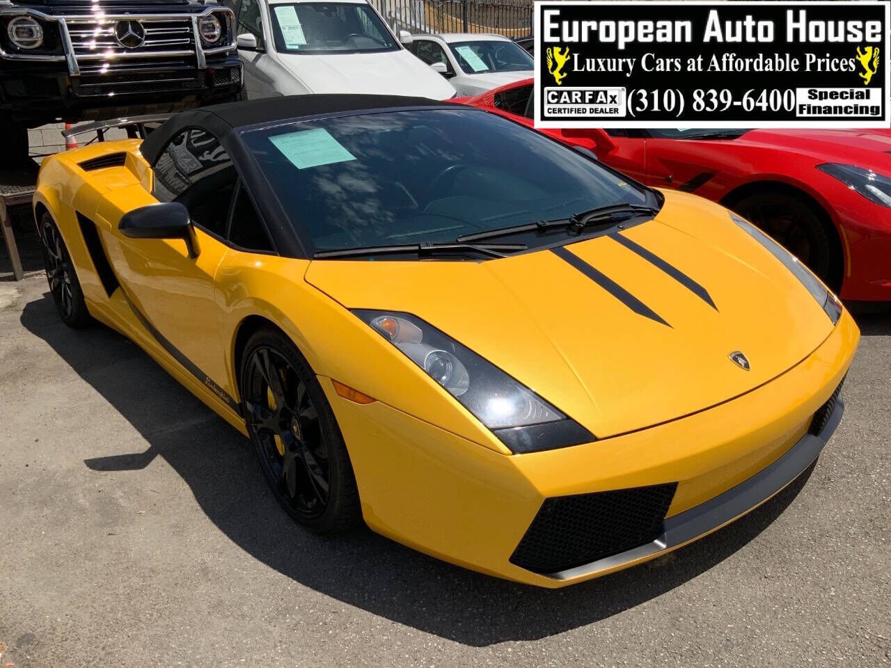 2008 LAMBORGHINI Gallardo