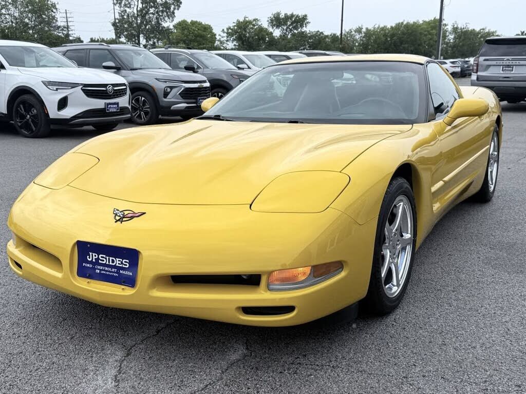 2004 CHEVROLET Corvette