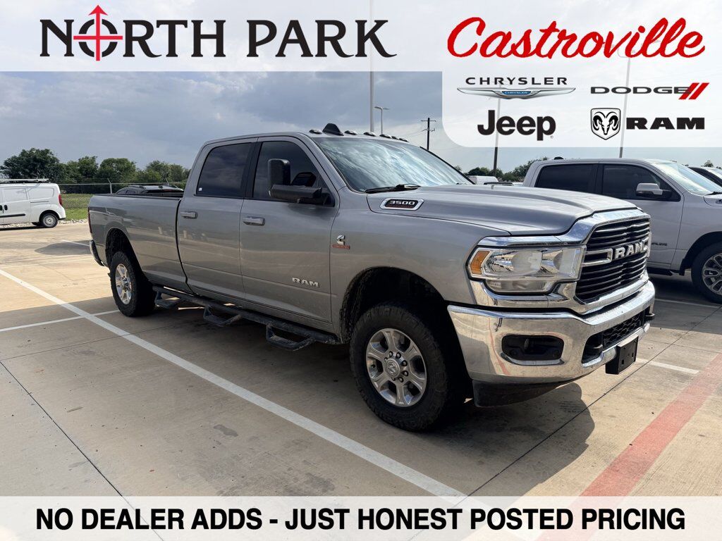 2021 RAM 3500