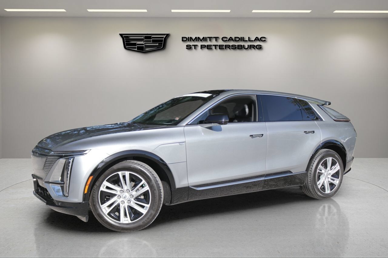 2024 CADILLAC Lyriq