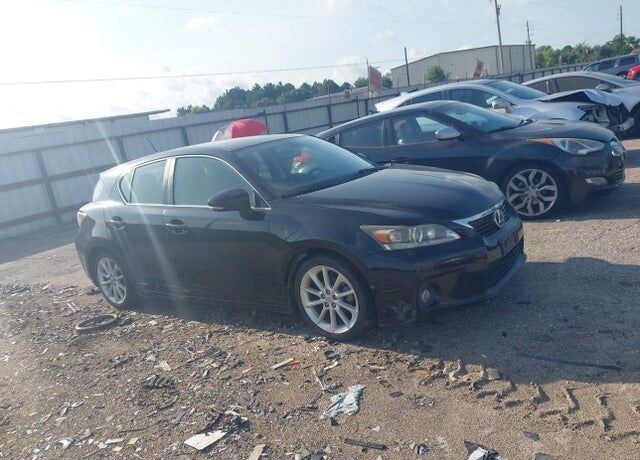 2012 LEXUS CT