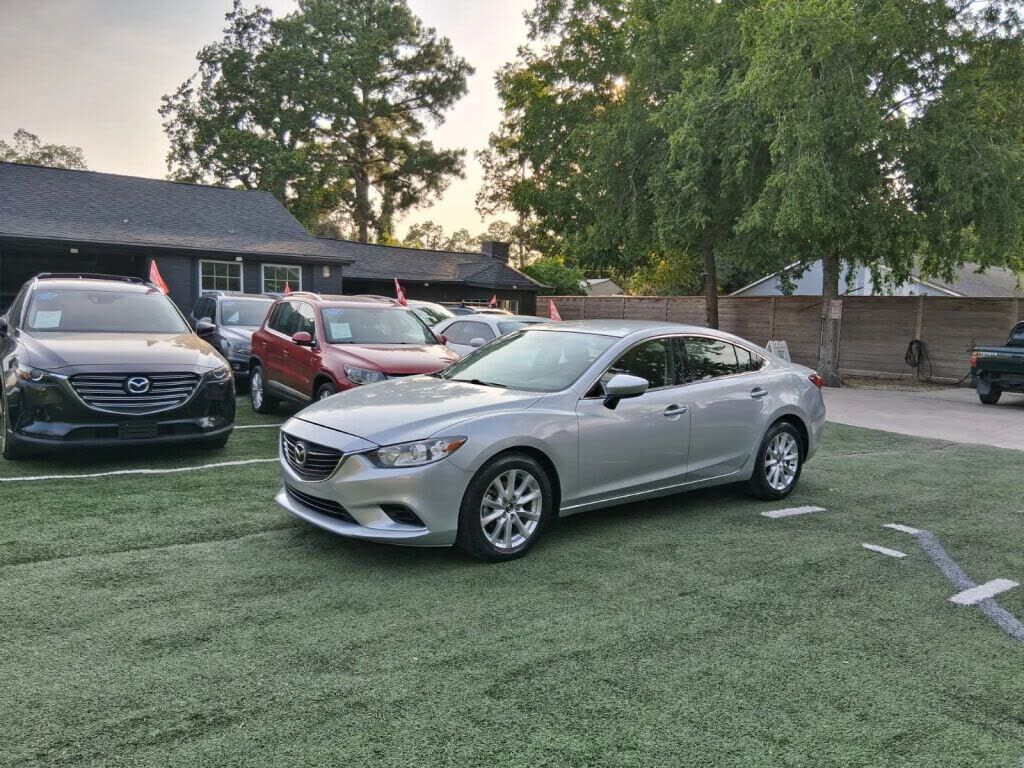 2016 MAZDA Mazda6