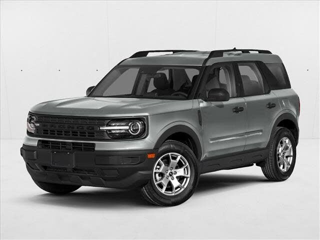 2021 FORD Bronco
