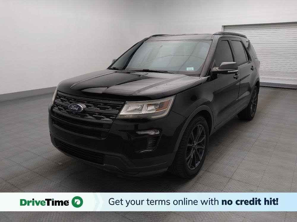 2018 FORD Explorer