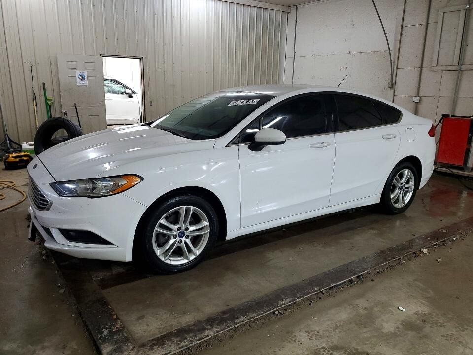 2018 FORD Fusion