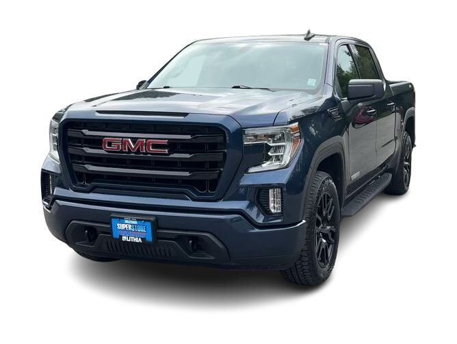 2022 GMC Sierra Limited