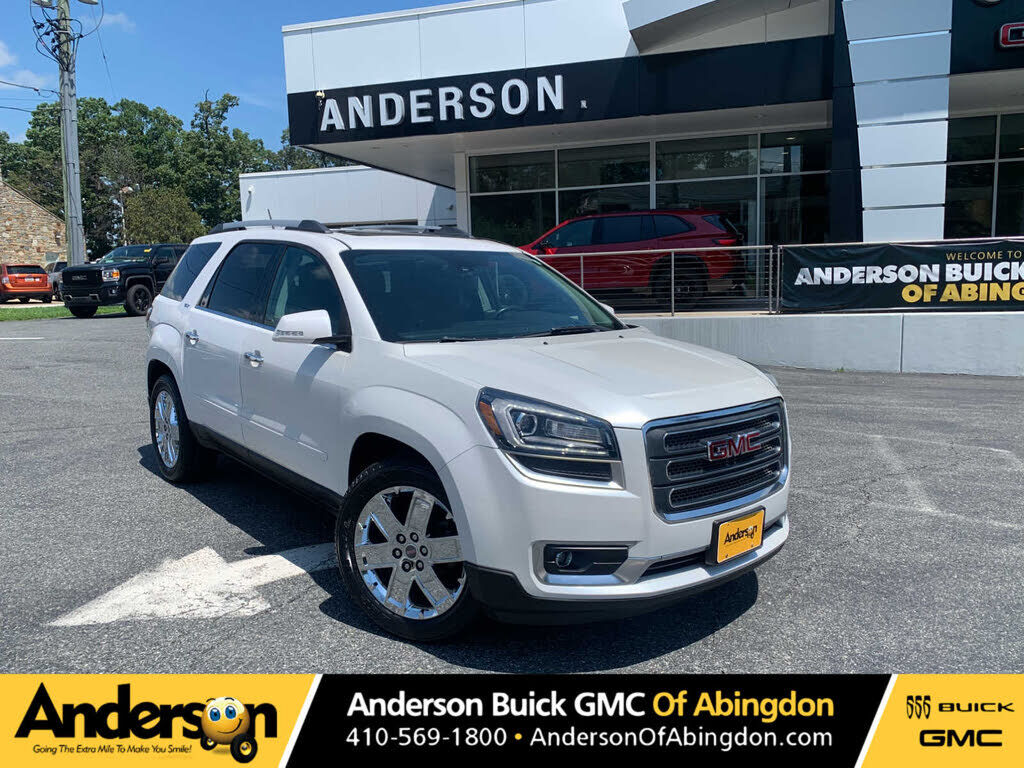 2017 GMC Acadia