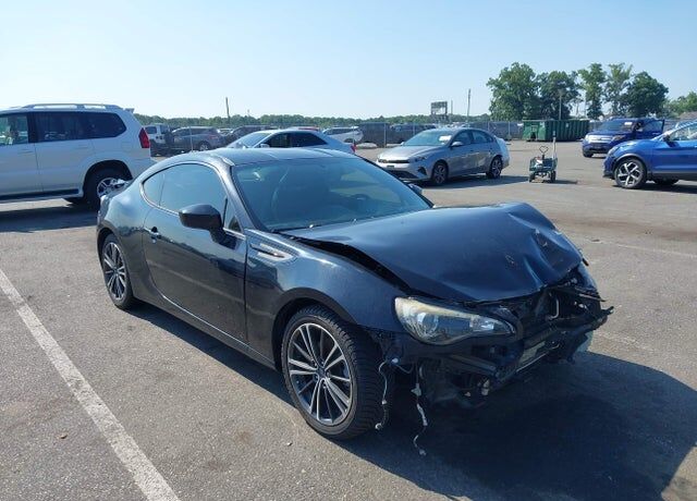 2016 SUBARU BRZ