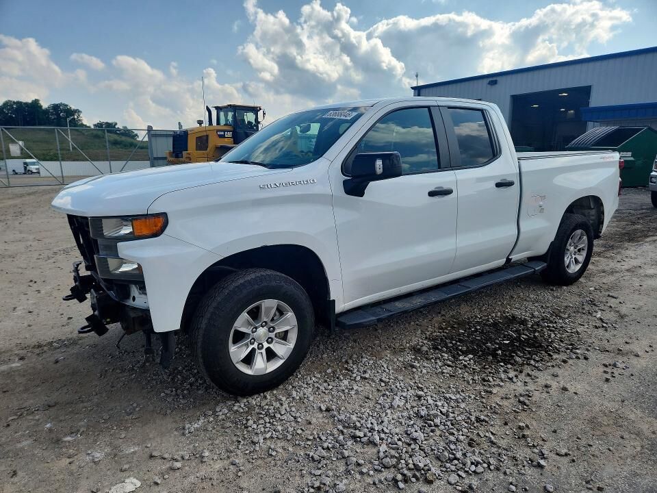2020 CHEVROLET Silverado