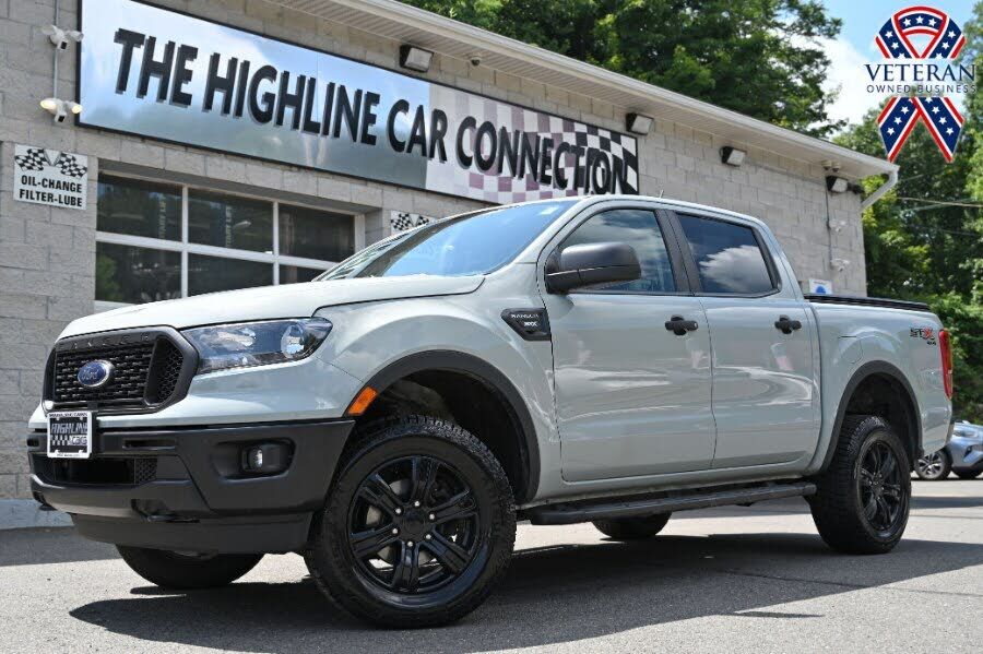 2022 FORD Ranger