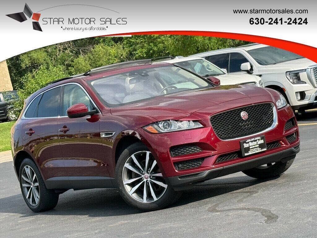 2017 JAGUAR F-Pace