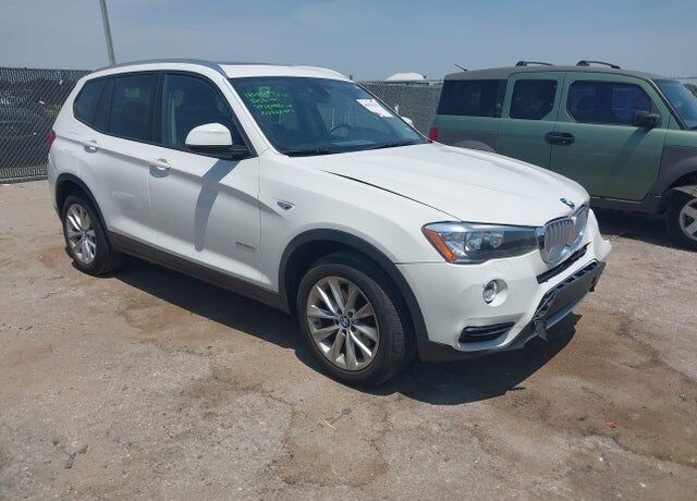 2017 BMW X3