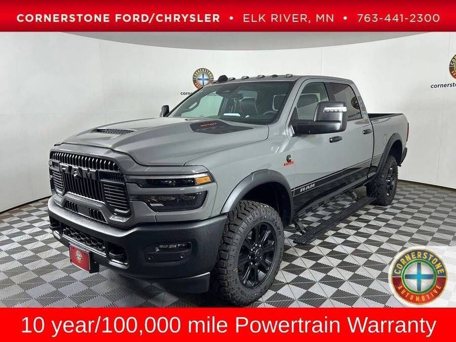 2026 RAM 2500