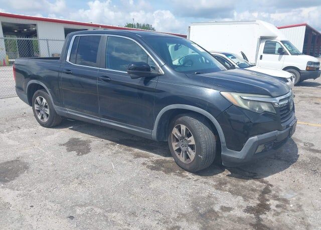2017 HONDA Ridgeline