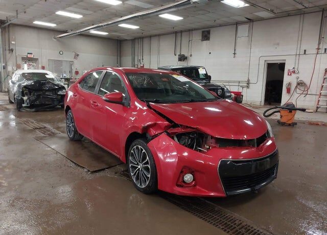 2015 TOYOTA Corolla