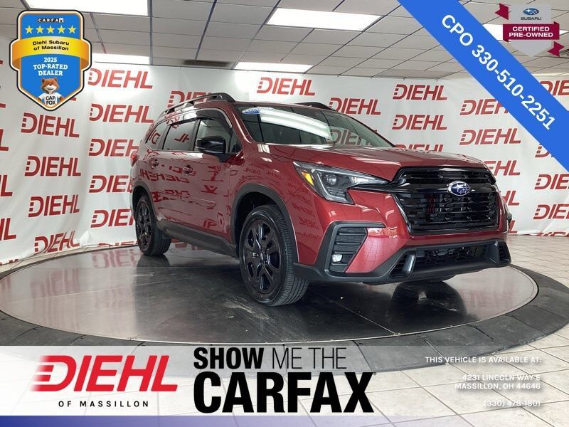 2026 SUBARU Ascent