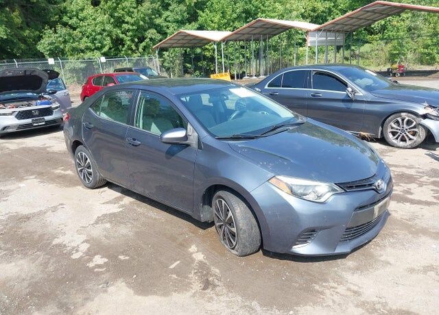 2016 TOYOTA Corolla