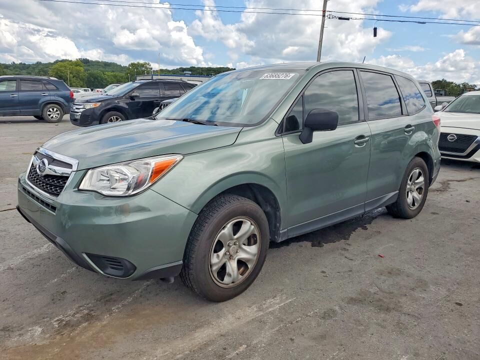 2015 SUBARU Forester
