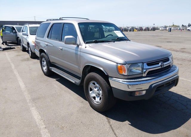 2001 TOYOTA 4-Runner