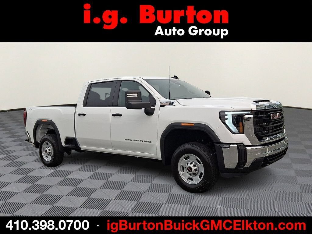 2026 GMC Sierra HD