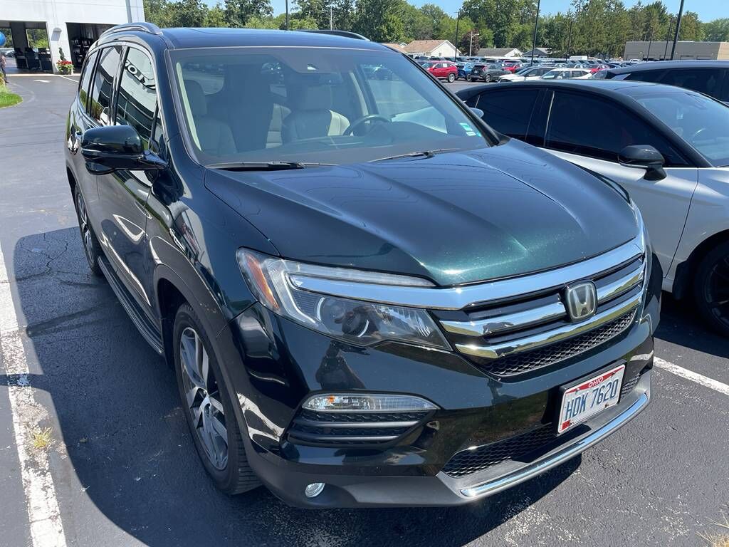 2017 HONDA Pilot