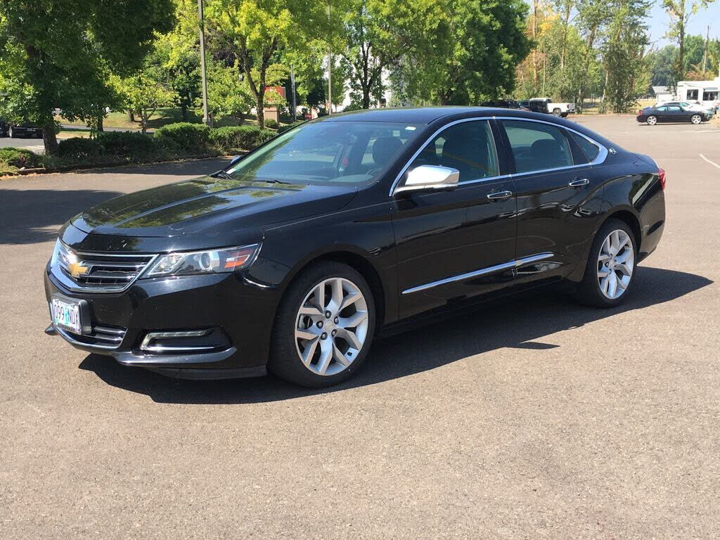 2015 CHEVROLET Impala