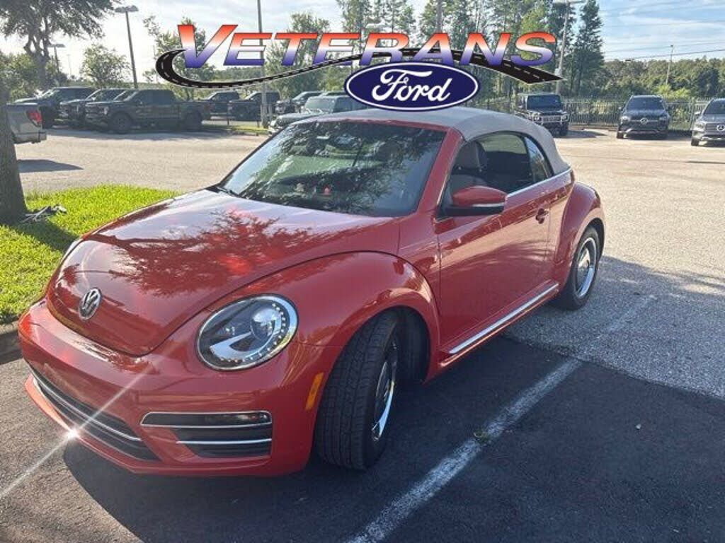 2018 VOLKSWAGEN Beetle