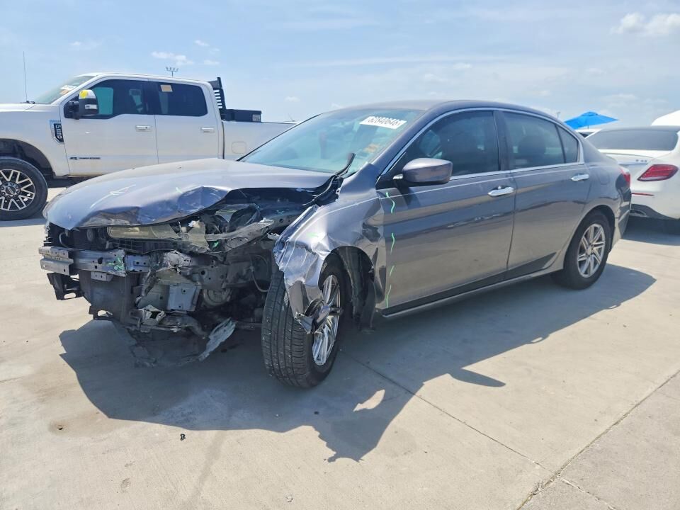 2015 HONDA Accord
