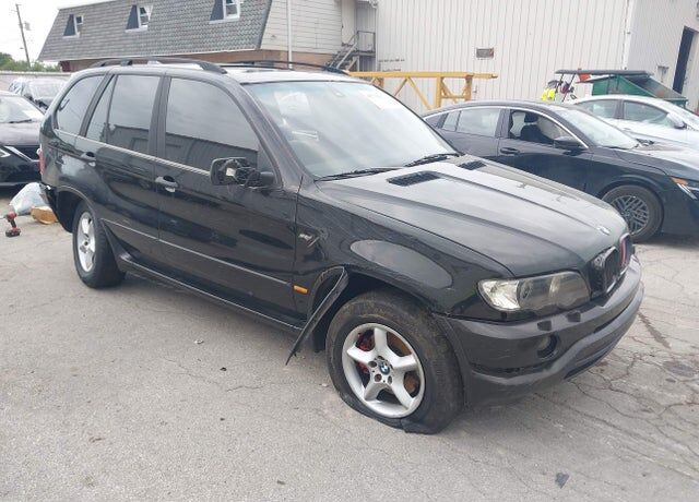2001 BMW X5