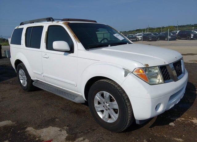 2006 NISSAN Pathfinder