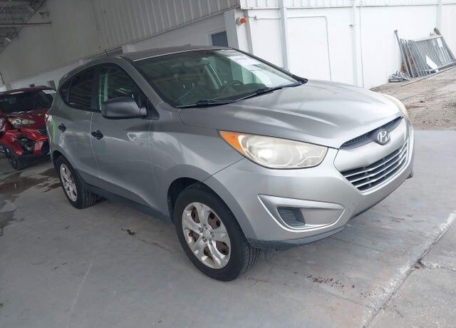 2012 HYUNDAI Tucson