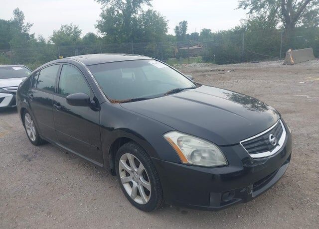 2008 NISSAN Maxima