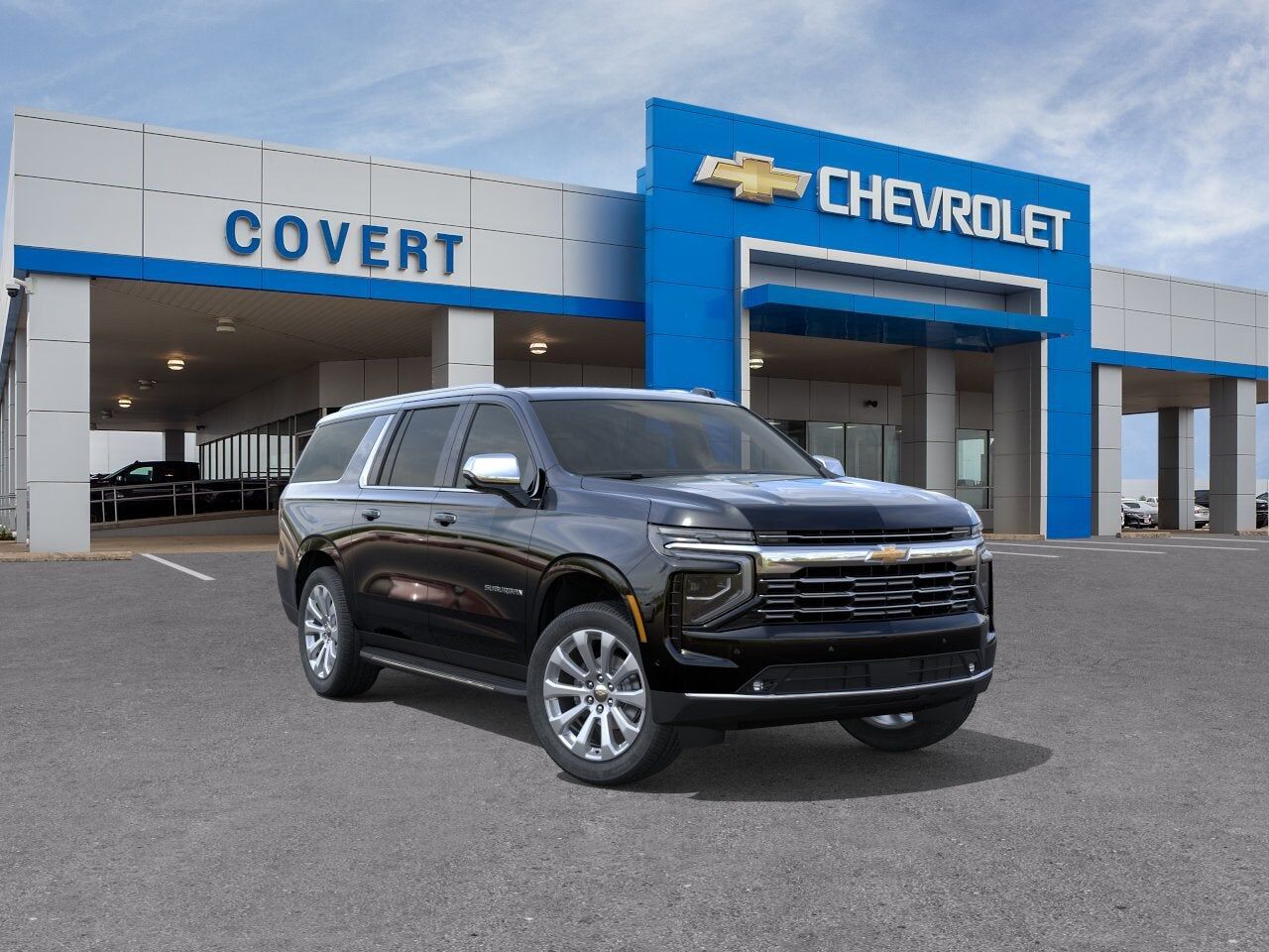 2026 CHEVROLET Suburban