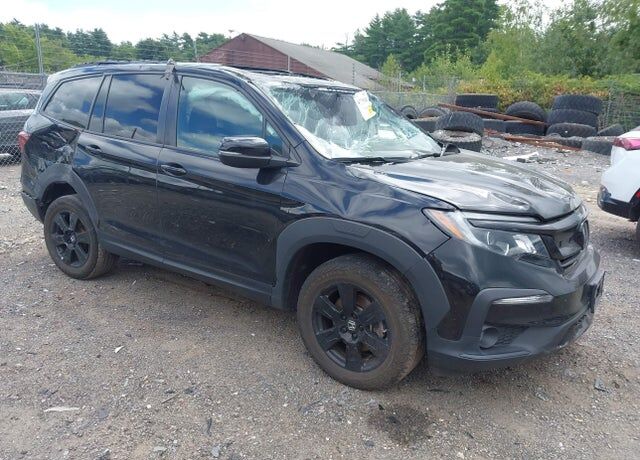 2022 HONDA Pilot