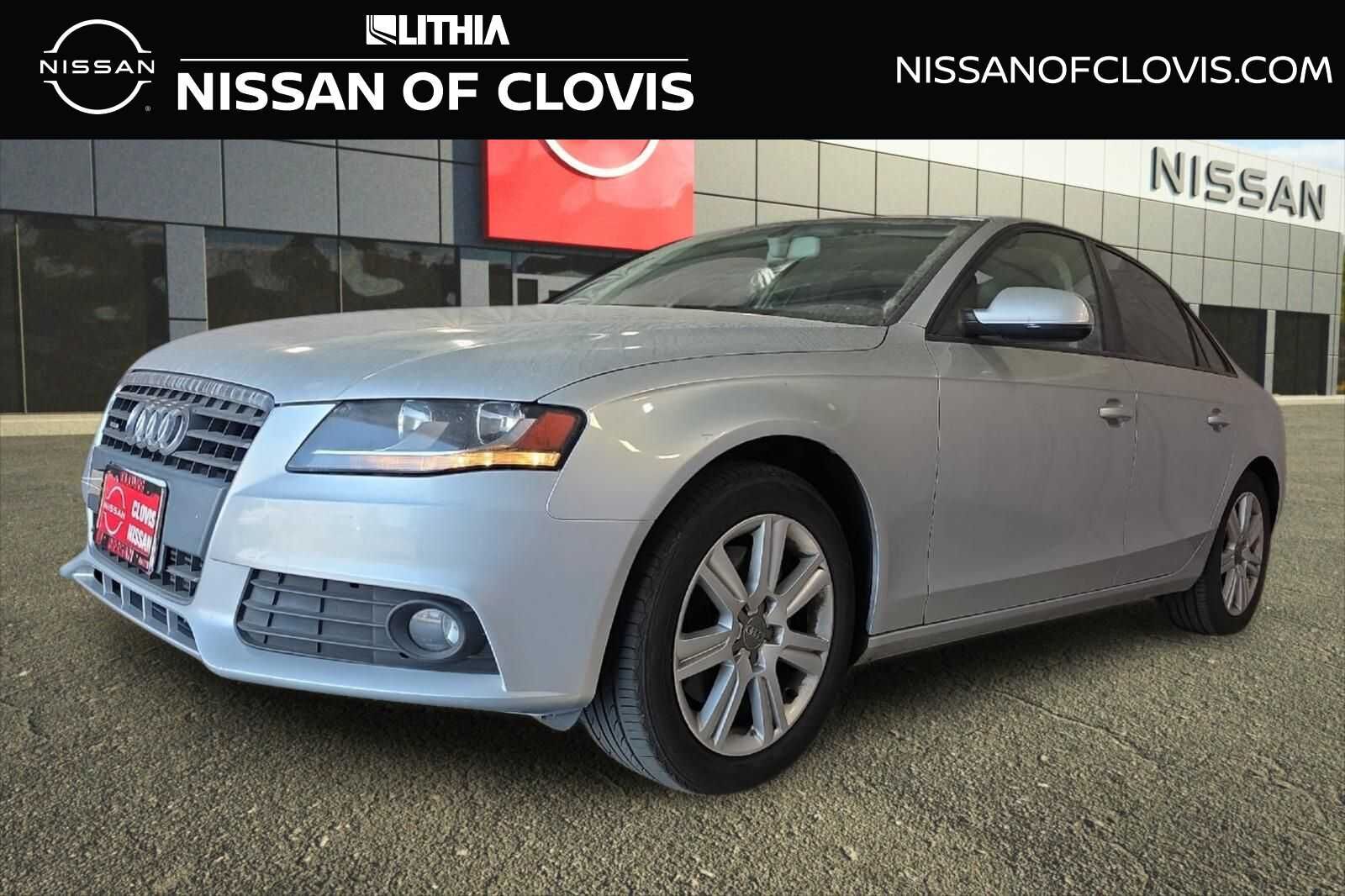 2012 AUDI A4