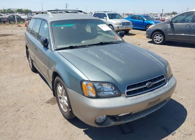 2001 SUBARU Legacy