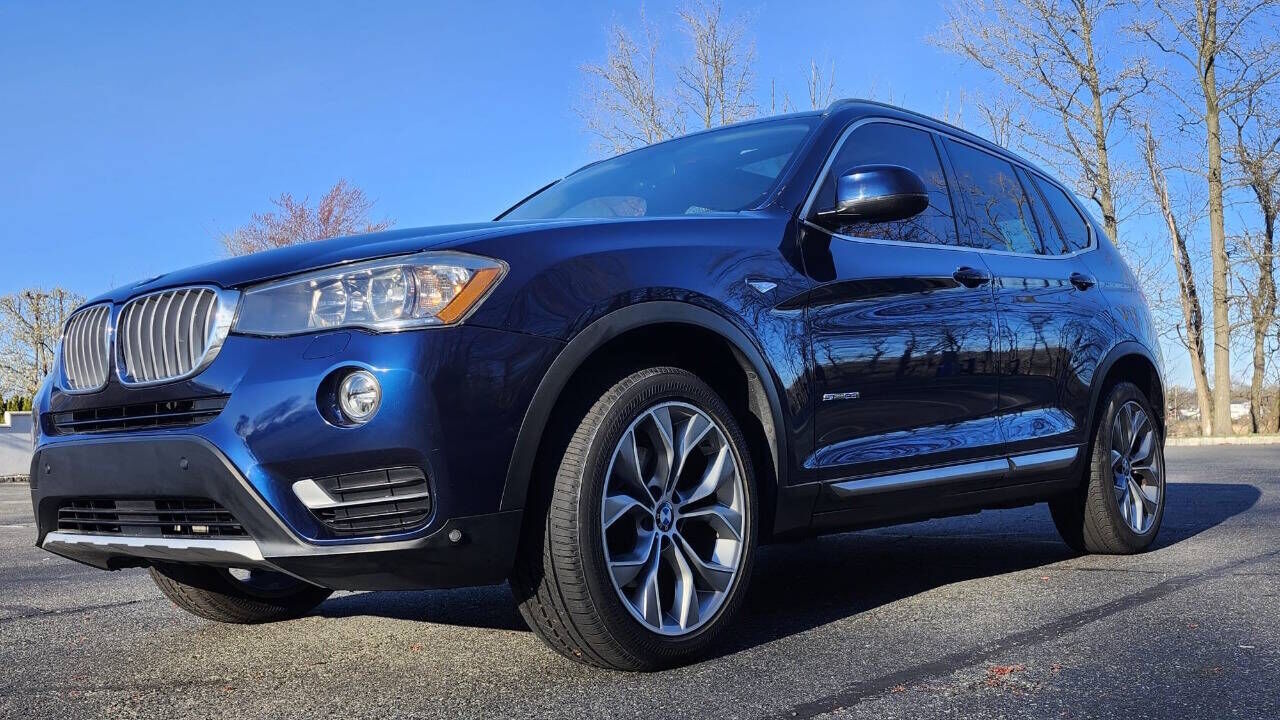 2017 BMW X3