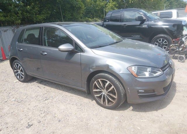 2016 VOLKSWAGEN Golf