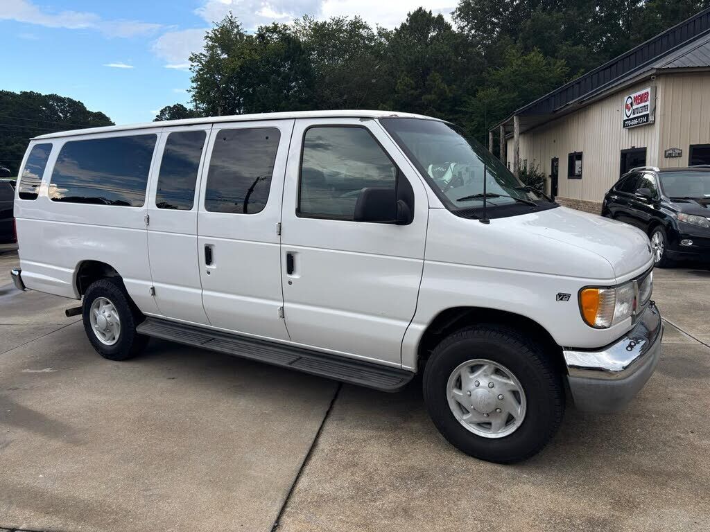 2001 FORD E-350