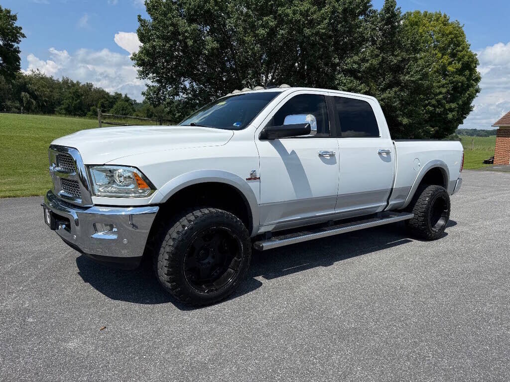 2016 RAM 3500