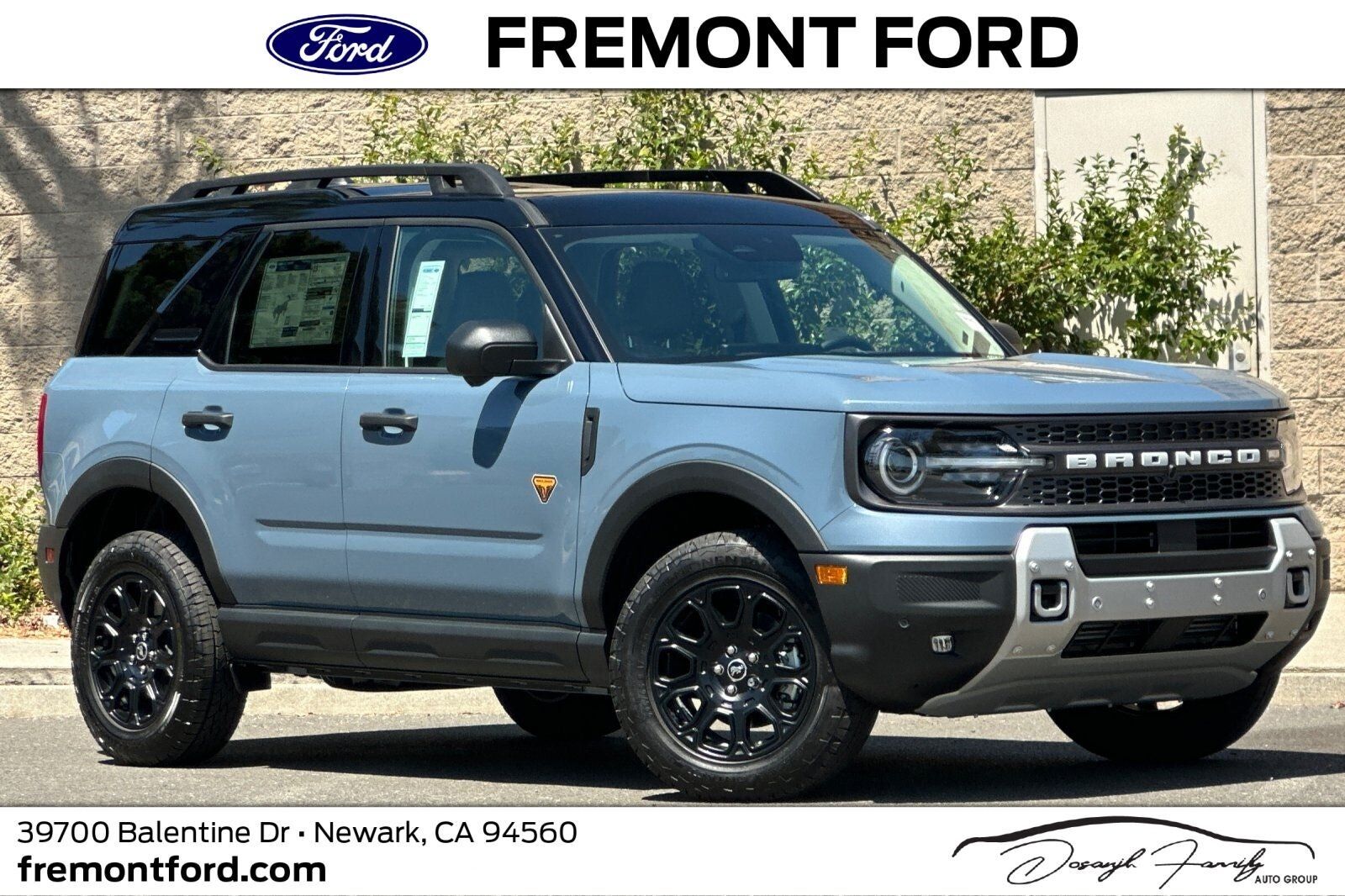 2026 FORD Bronco