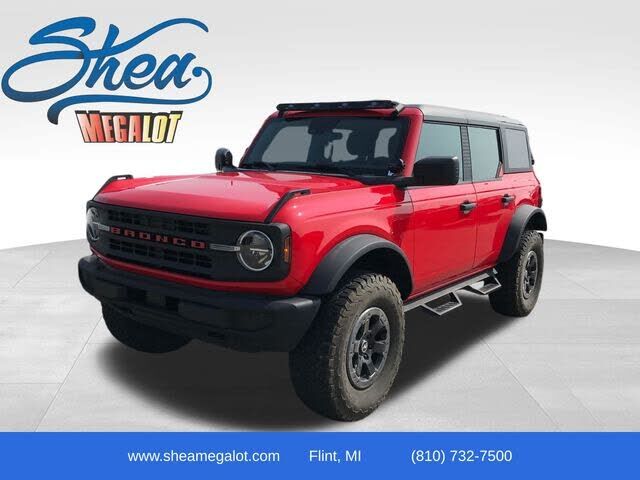 2023 FORD Bronco