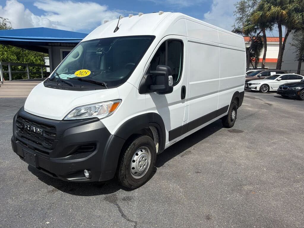 2025 RAM Promaster 2500