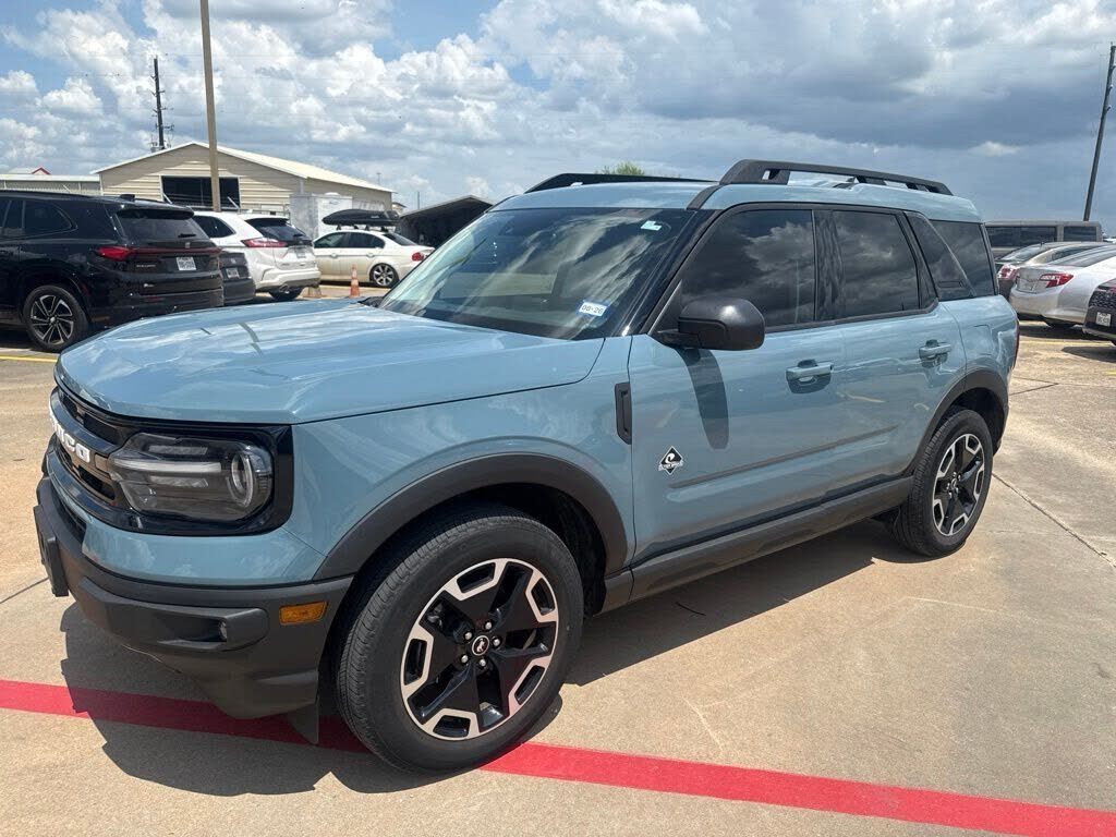 2023 FORD Bronco