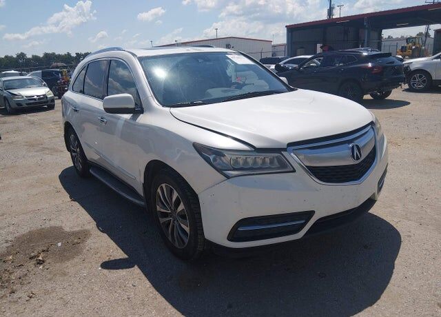 2014 ACURA MDX