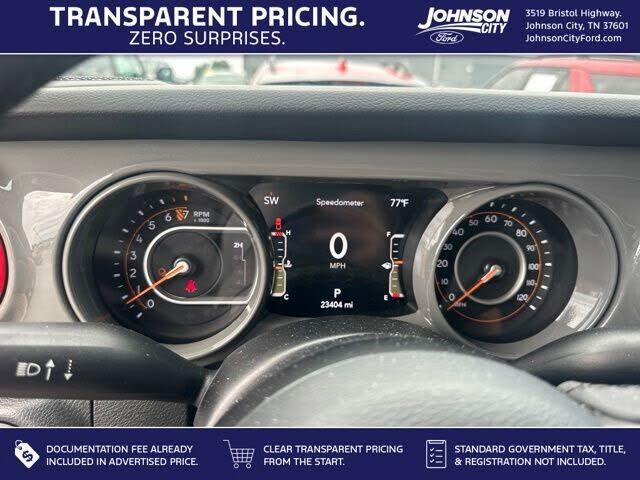 2023 JEEP Gladiator