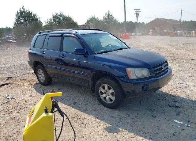 2001 TOYOTA Highlander