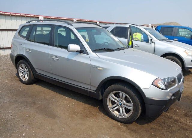 2005 BMW X3